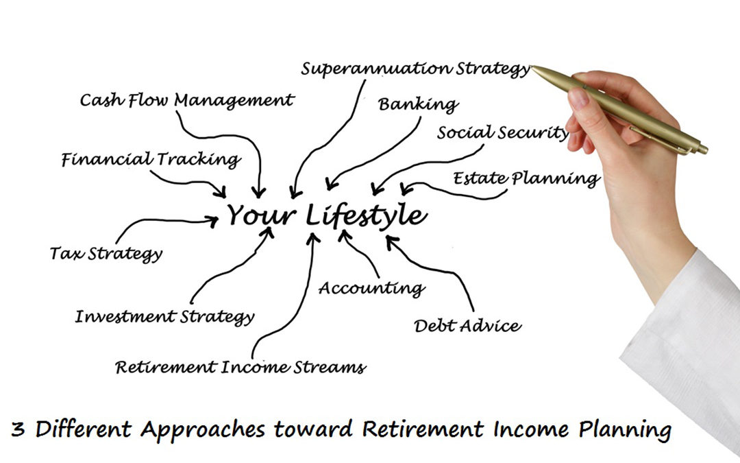 3 Different Approaches toward Retirement Income Planning