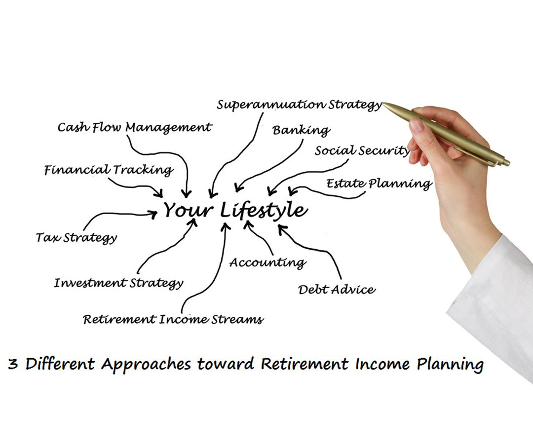 3 Different Approaches toward Retirement Income Planning